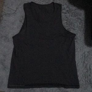 Lululemon Men’s tank top Large Gray